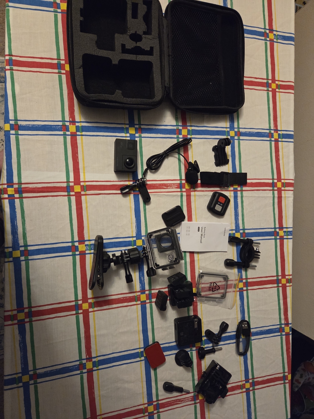 WOLFANG GA300 4K60FPS Action Camera 24MP Waterproof 40M Underwater Camera EIS - Picture 2 of 15